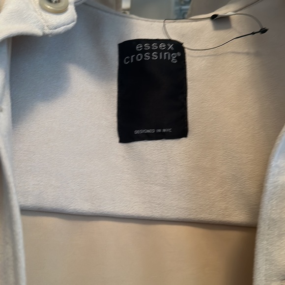 Beautiful Vegan Suede Jacket - Picture 2 of 11